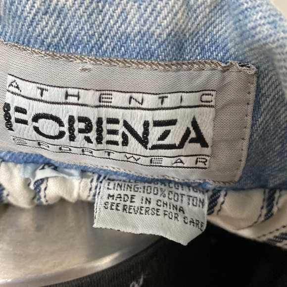 Forenza long  denim coat vintage size M - Picture 8 of 12
